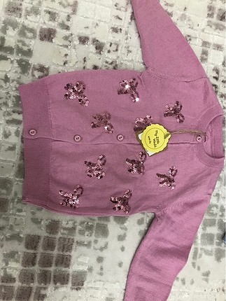 Kız bebek hırka
