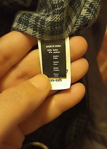Beden kahverengi Renk Orijinal Tommy Hilfiger çanta