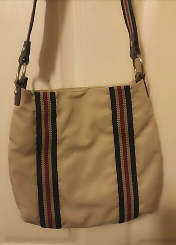  Beden camel Renk Orijinal Tommy Hilfiger çanta 