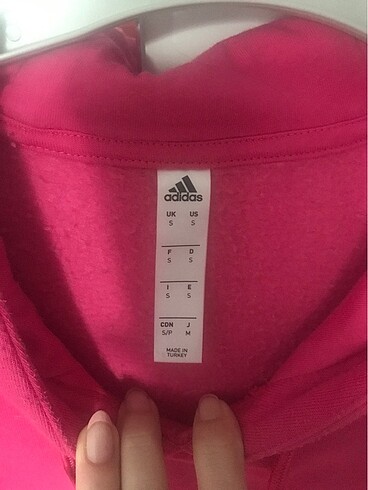 s Beden pembe Renk sweatshirt