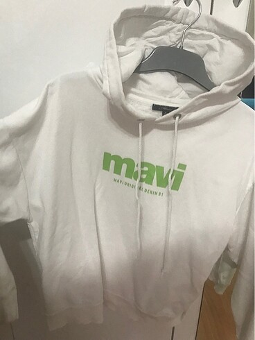 s Beden mavi sweatshirt