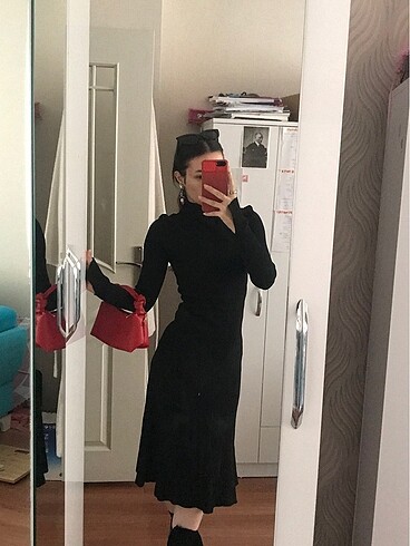 xs Beden H&M elbise