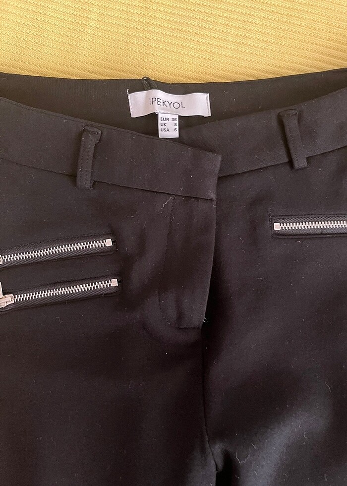 ipekyol pantolon kumaş pantolon - Görsel 2