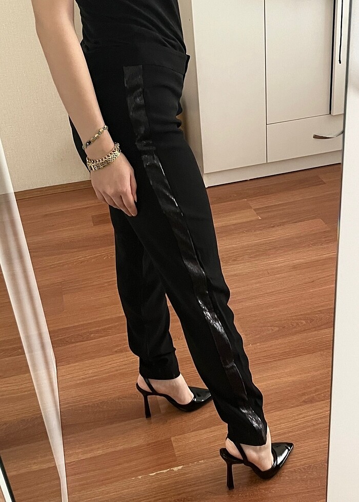 network kumaş pantolon - Görsel 2