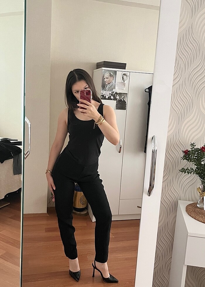 network kumaş pantolon - Görsel 3