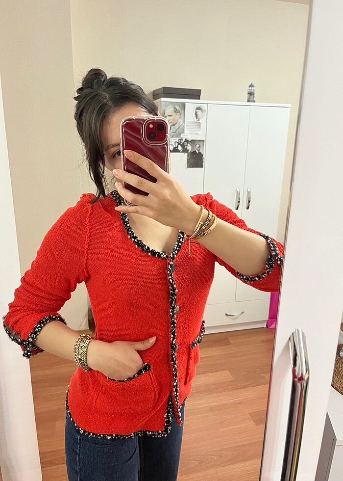 zara ceket - Görsel 3