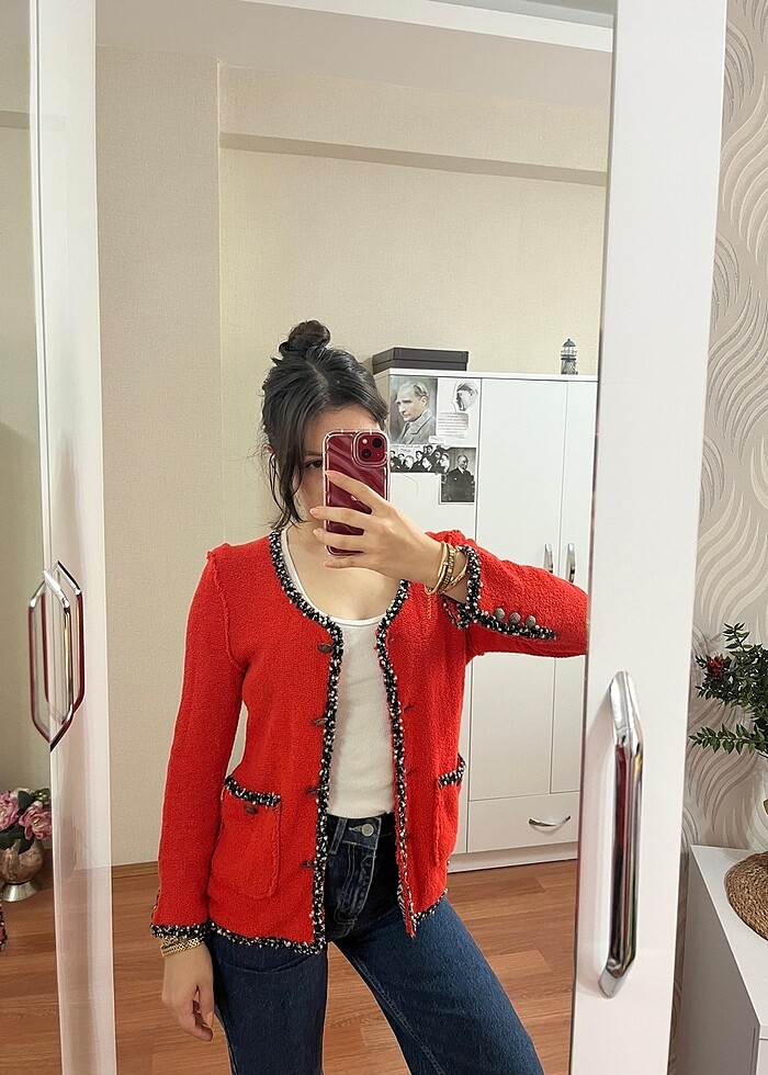 zara ceket - Görsel 4