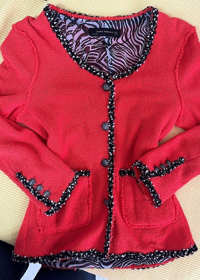 zara ceket - Görsel 5