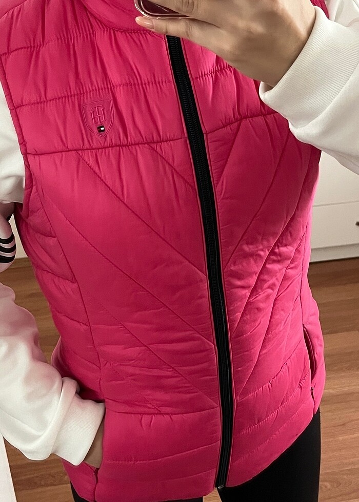 tommy hilfiger yelek - Görsel 2