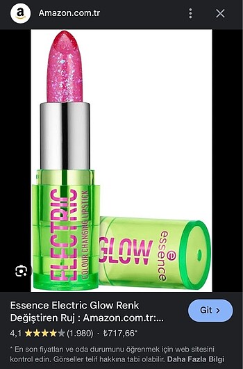 Essence Electric Glow Ruj