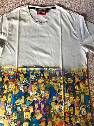 Simpsons Tişört