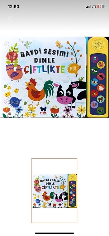 Haydi sesimi dinle çiftlikte