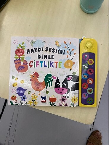Diğer Haydi sesimi dinle çiftlikte