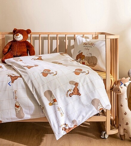 Lcw home lisanslı bebek nevresim takımı