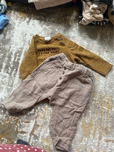 Zara takım 6-9 ay