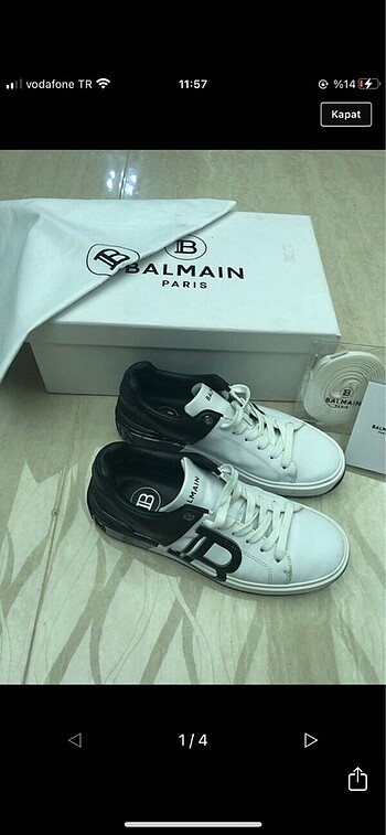 Balmain ayakkabı