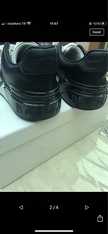 Balmain Balmain ayakkabı