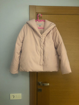 HM pembe şişme mont