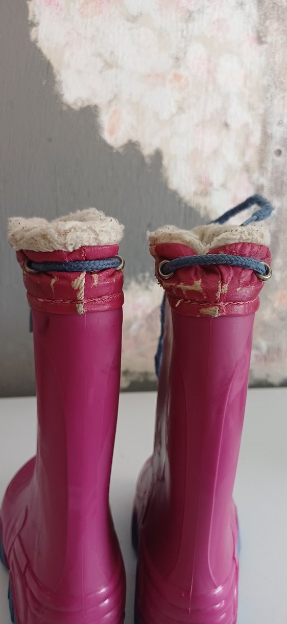 Pembe Kız Çocuk Polar Astarlı Bot - Görsel 4