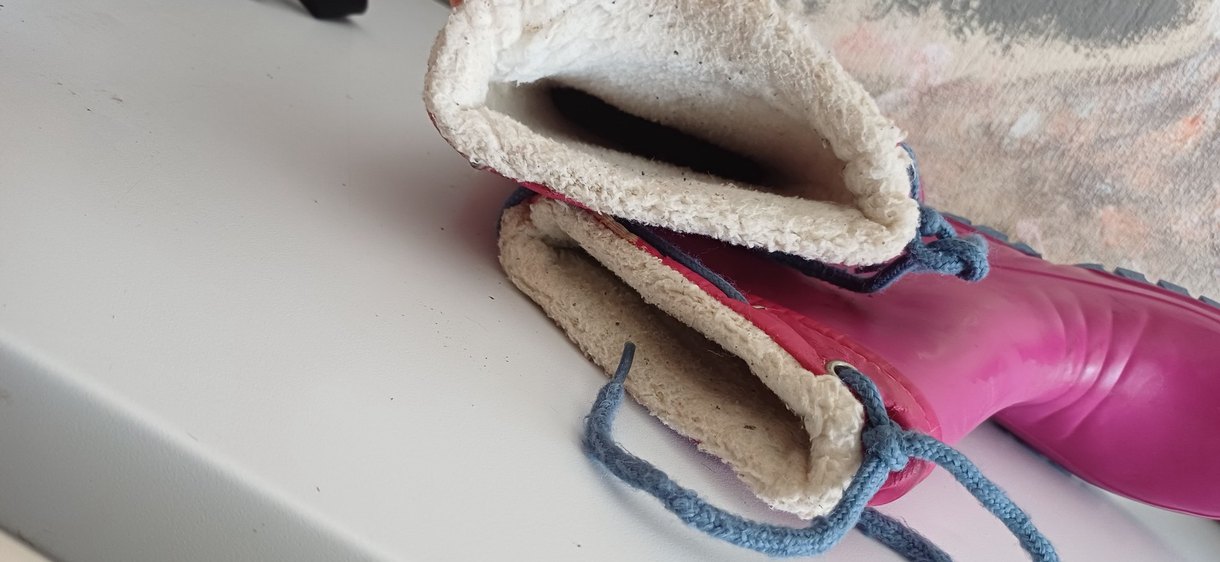 Pembe Kız Çocuk Polar Astarlı Bot - Görsel 3