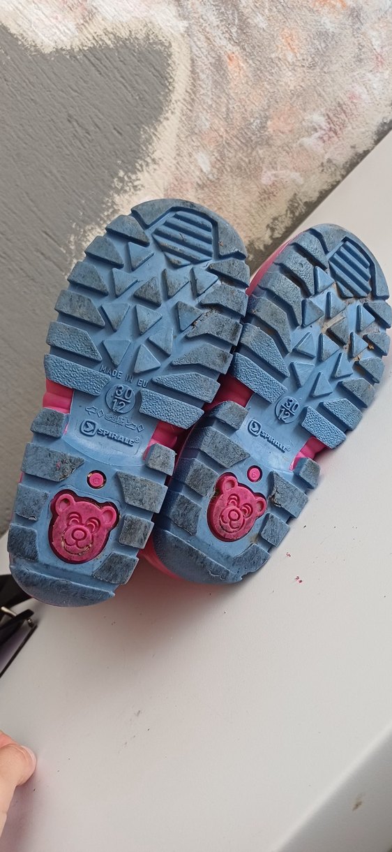 Pembe Kız Çocuk Polar Astarlı Bot - Görsel 5