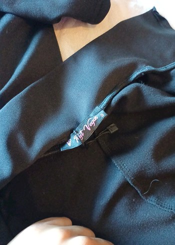 Siyah Uzun Kollu Spor Tulum - Görsel 5