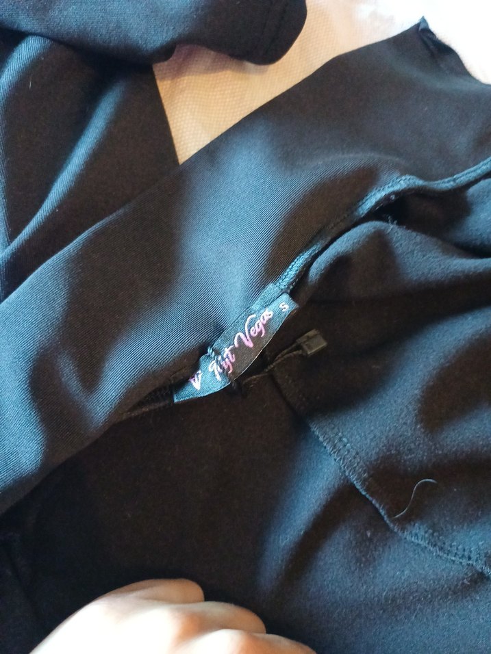 Siyah Uzun Kollu Spor Tulum - Görsel 5