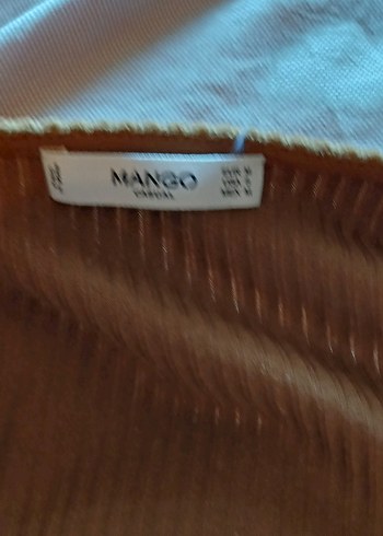 Mango kadife elbise - Görsel 4