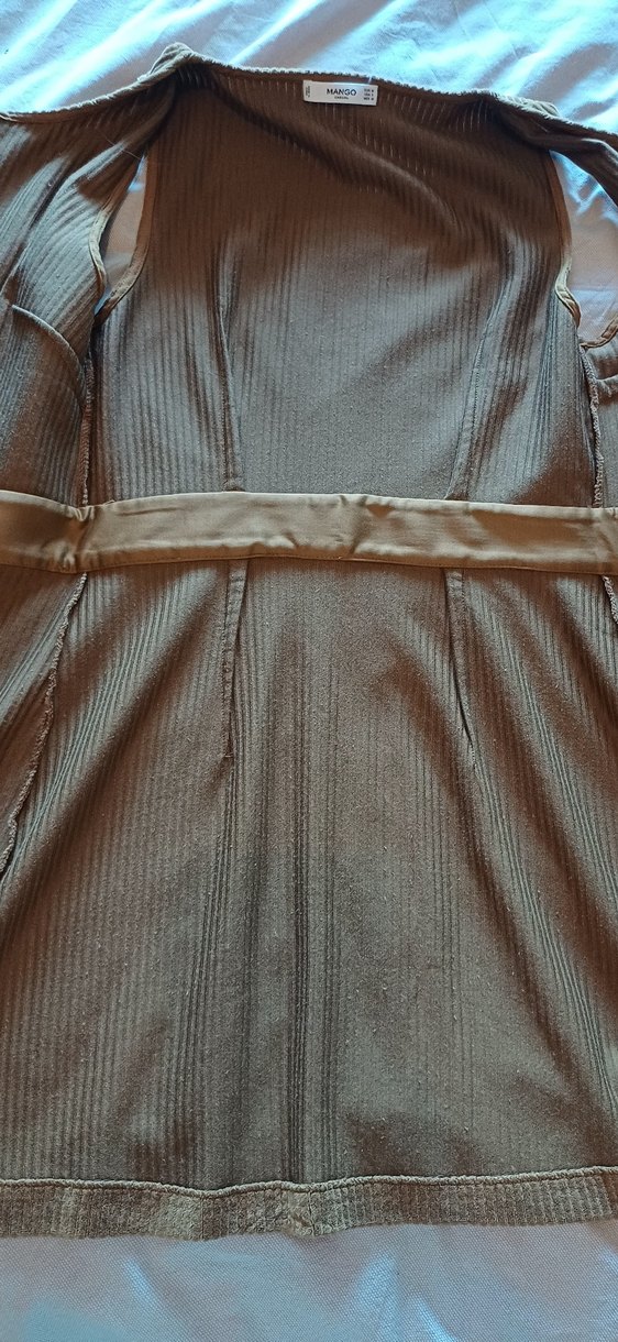 Mango kadife elbise - Görsel 3