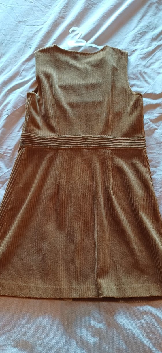 Mango kadife elbise - Görsel 2