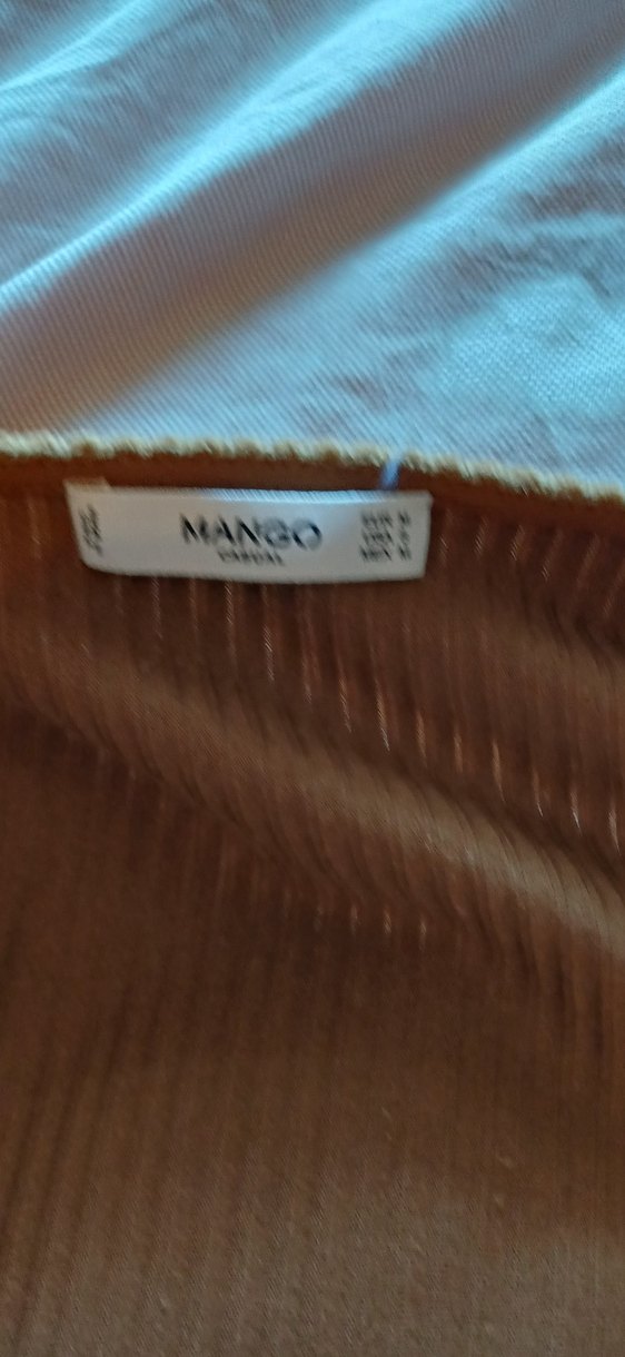 Mango kadife elbise - Görsel 4