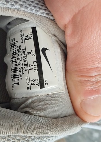 Nike Presto Fly Erkek spor ayakkabı - Görsel 5