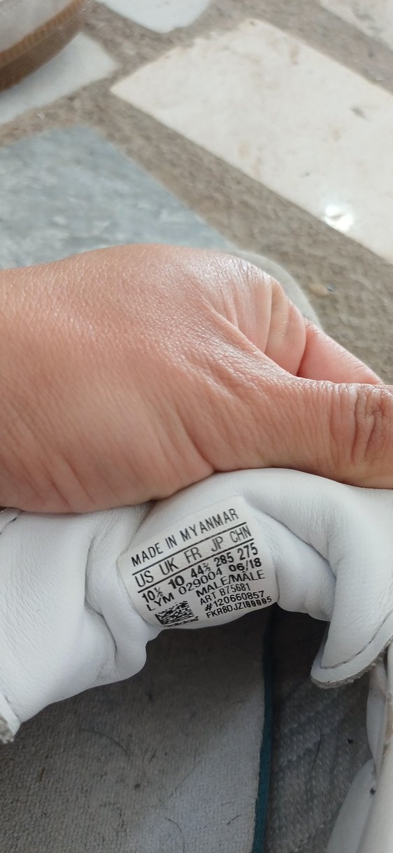 Adidas Samba OG Erkek ayakkabı - Görsel 5