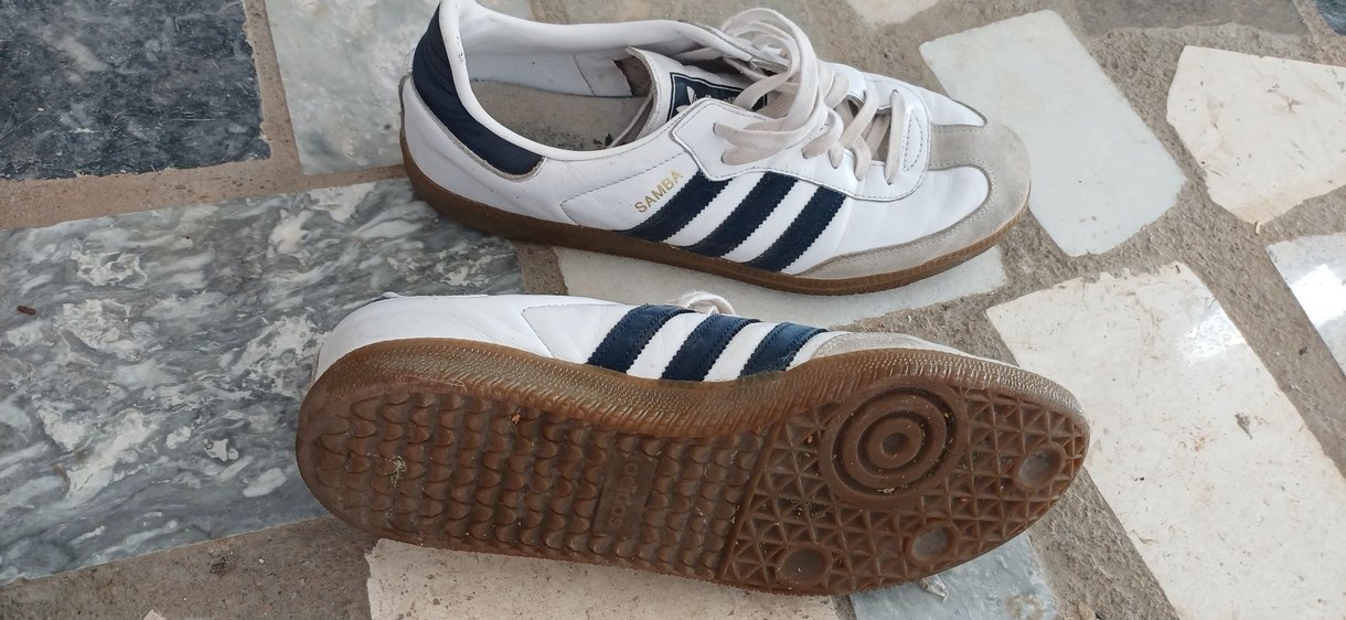 Adidas Samba OG Erkek ayakkabı - Görsel 3