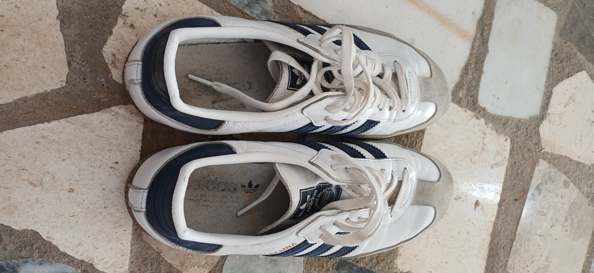 Adidas Samba OG Erkek ayakkabı - Görsel 4