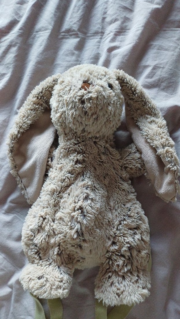 Peluş Oyuncak Çanta Tavşan - Görsel 3