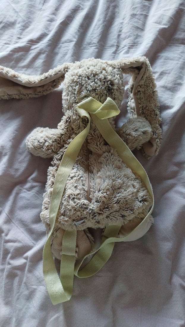 Peluş Oyuncak Çanta Tavşan - Görsel 2