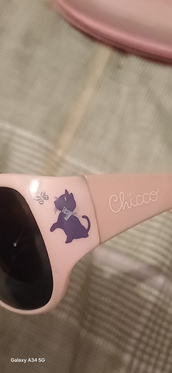 Chicco kız bebek çocuk gözlük - Görsel 2