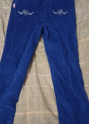 Lcw kız çocuk kadife pantolon 5-6 yaş - Görsel 2