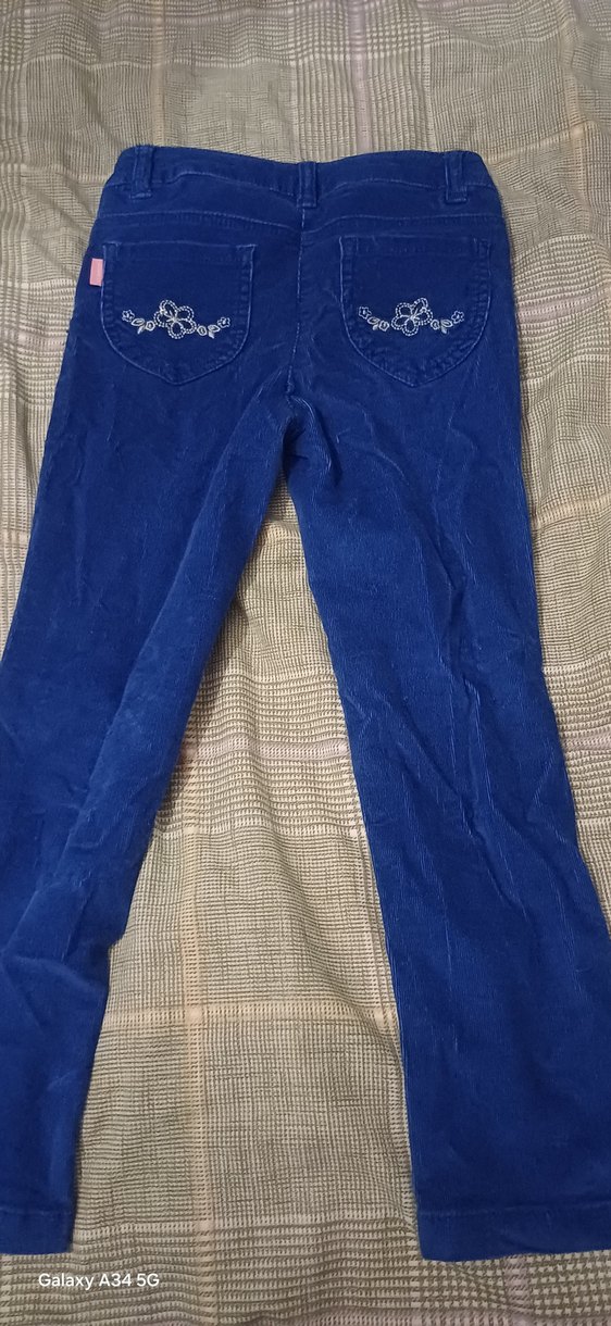 Lcw kız çocuk kadife pantolon 5-6 yaş - Görsel 2