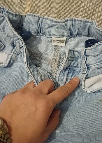 Lcw kız çocuk denim pantolon - Görsel 3