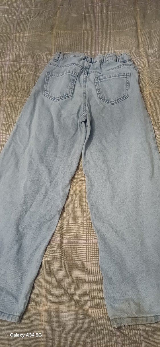 Lcw kız çocuk denim pantolon - Görsel 2