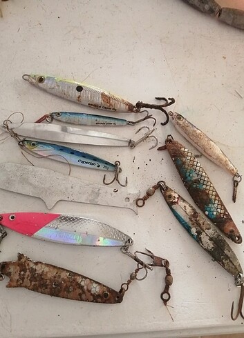 10 adet metal zoka