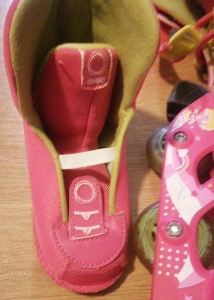 Oxelo kız çocuk paten 26-28 - Görsel 2