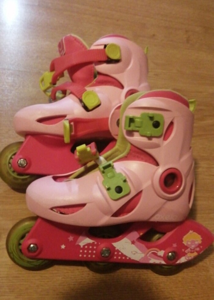 Oxelo kız çocuk paten 26-28 - Görsel 4