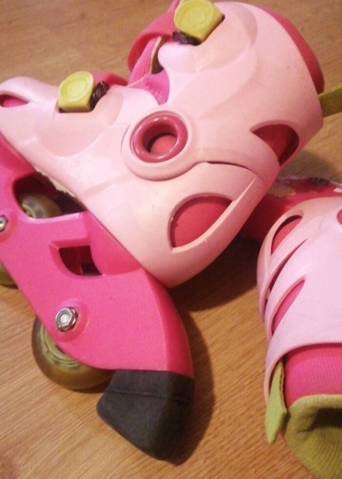 Oxelo kız çocuk paten 26-28 - Görsel 5