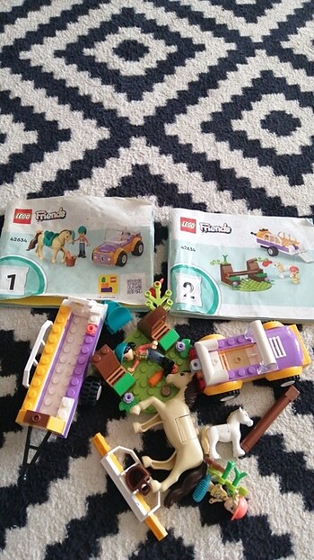 Diğer Lego Friends