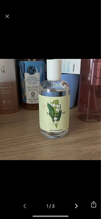 Yves rocher parfüm eau fraiche