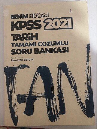 Ramazan yetgin kpss tarih
