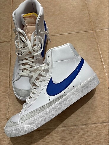 Orijinal nike blazer mid77 erkek spor ayakkabı